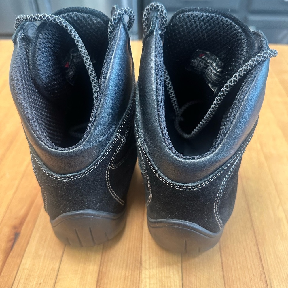 Dianese Motorcycle Boots Black High-Top Men's size 7.5 - Picture 8 of 11